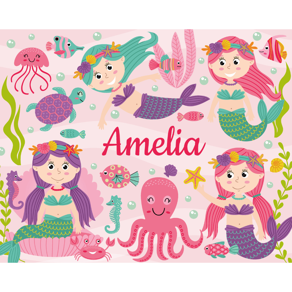 Under The Sea Personalized Puzzle