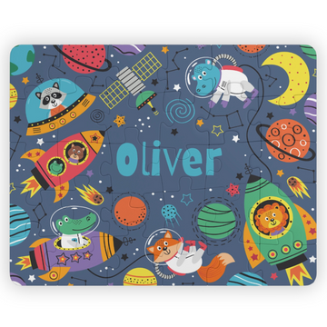 Out Of This World Personalized Puzzle