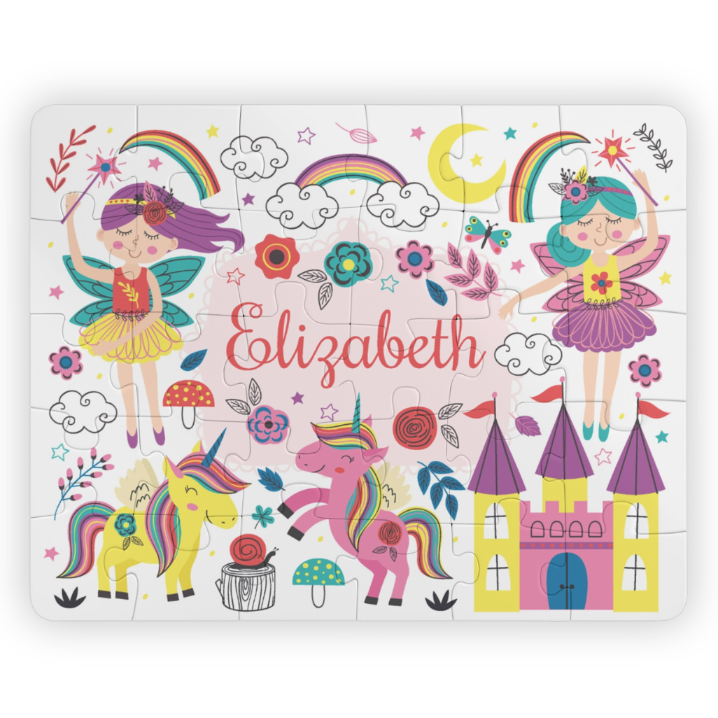 Pixie Personalized Puzzle