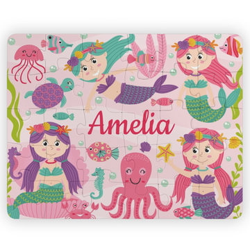 Under The Sea Personalized Puzzle